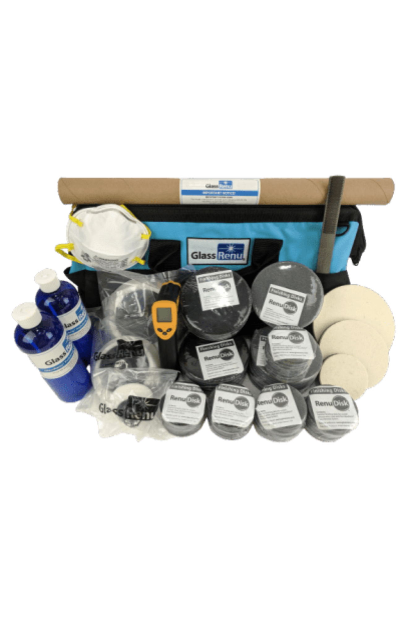 Sistema de grado empresarial GlassRenu - 106-5000