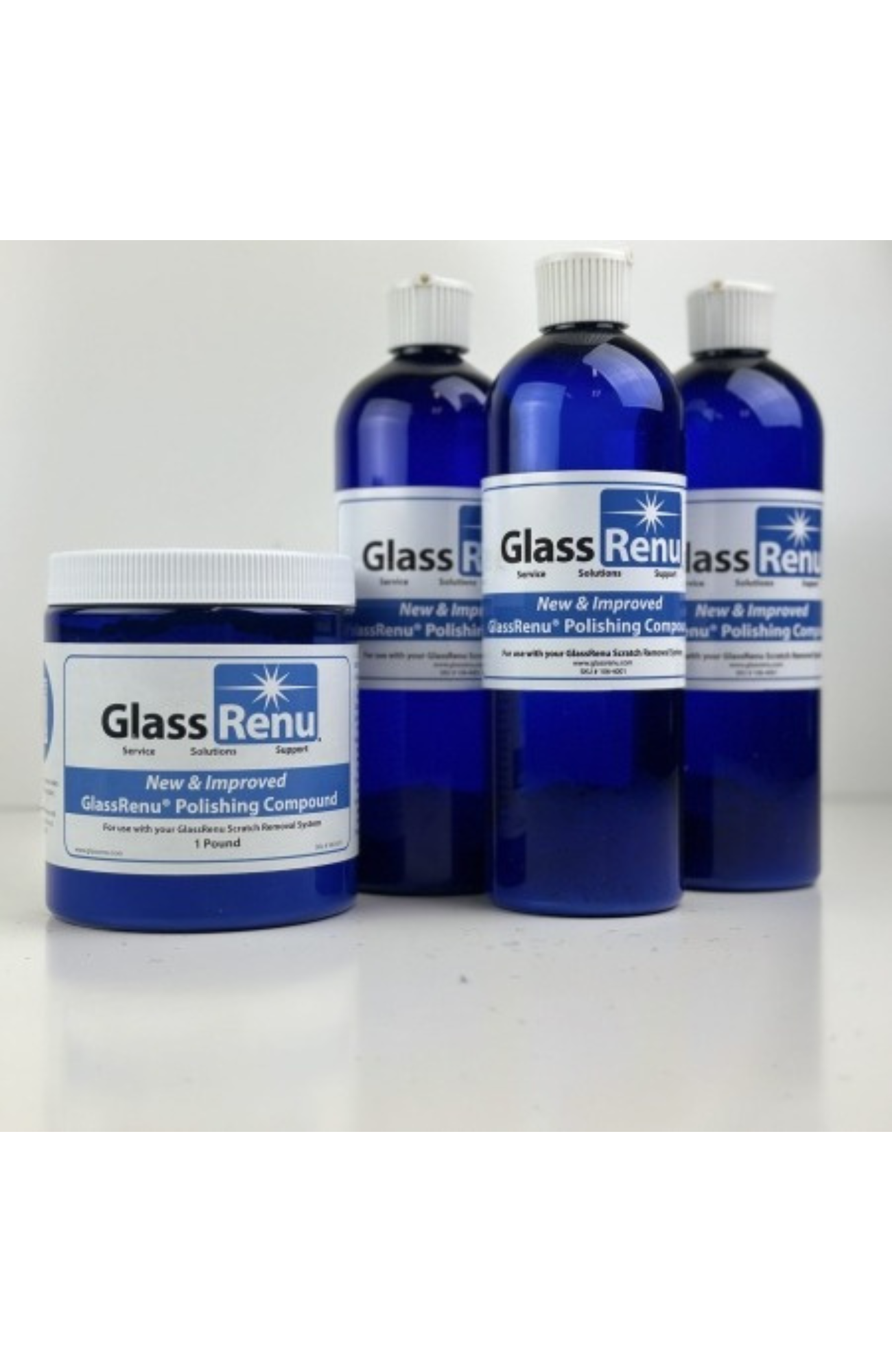 GlassRenu Polishing Compound