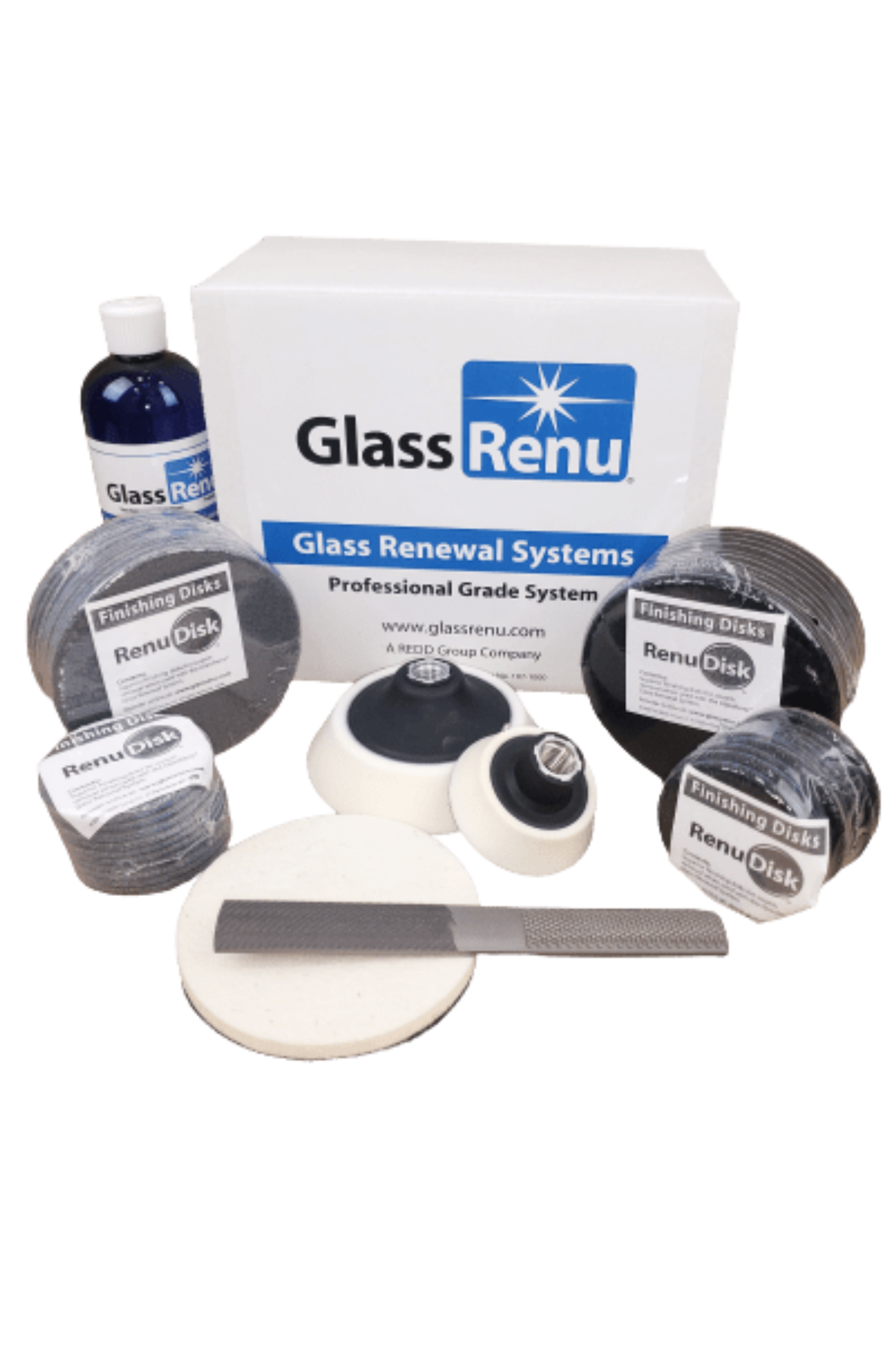 GlassRenu Professional Grade System