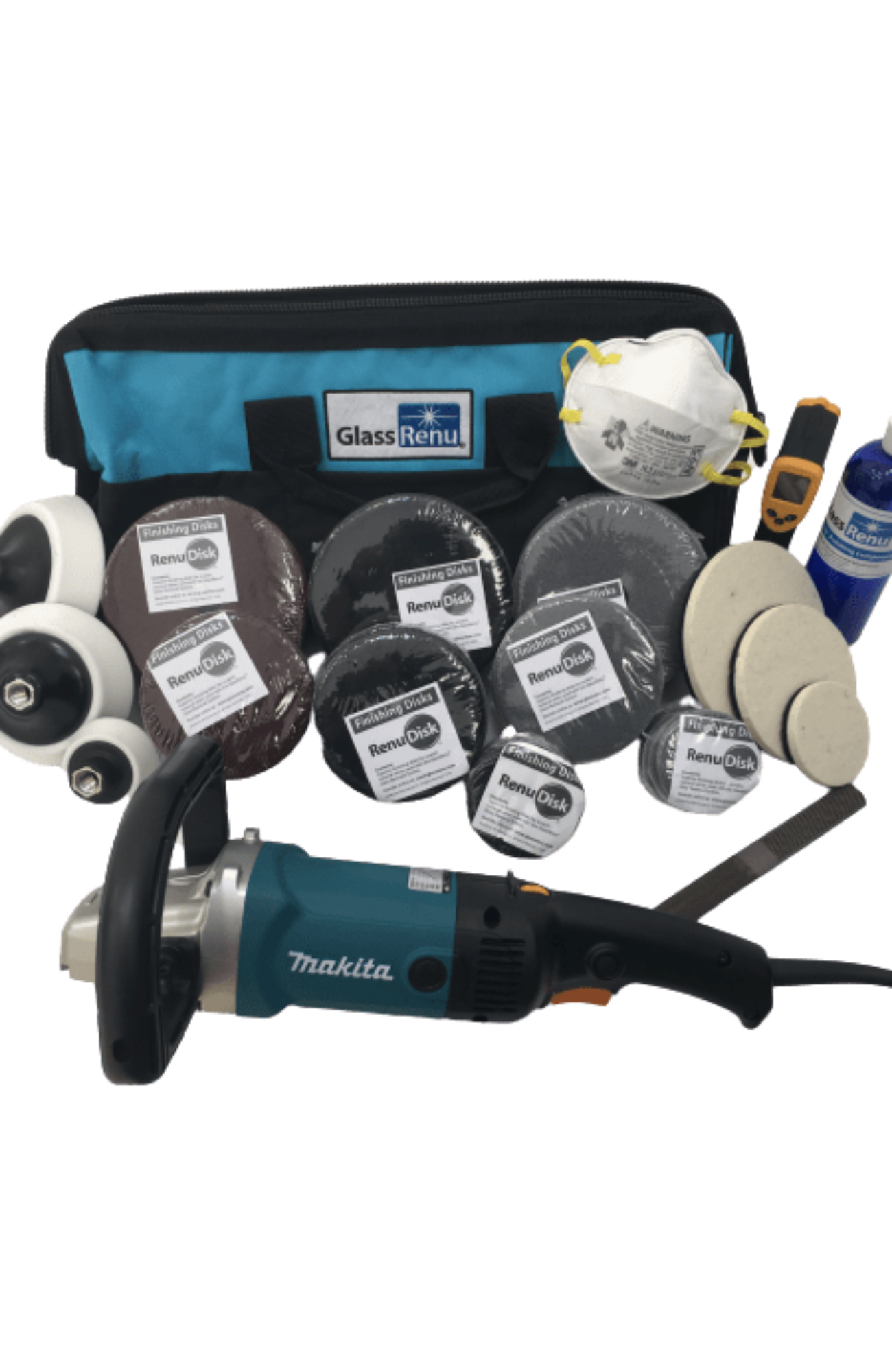 Sistema de calificación de servicio GlassRenu - 106-6000