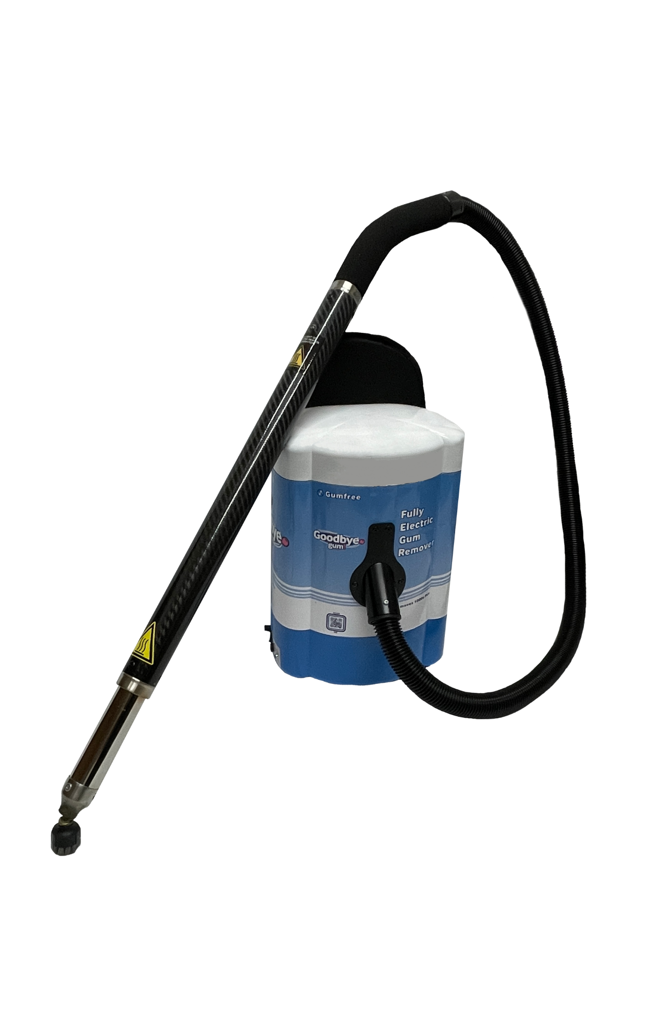 Goodbye Gum! Battery Backpack Gum Removal System