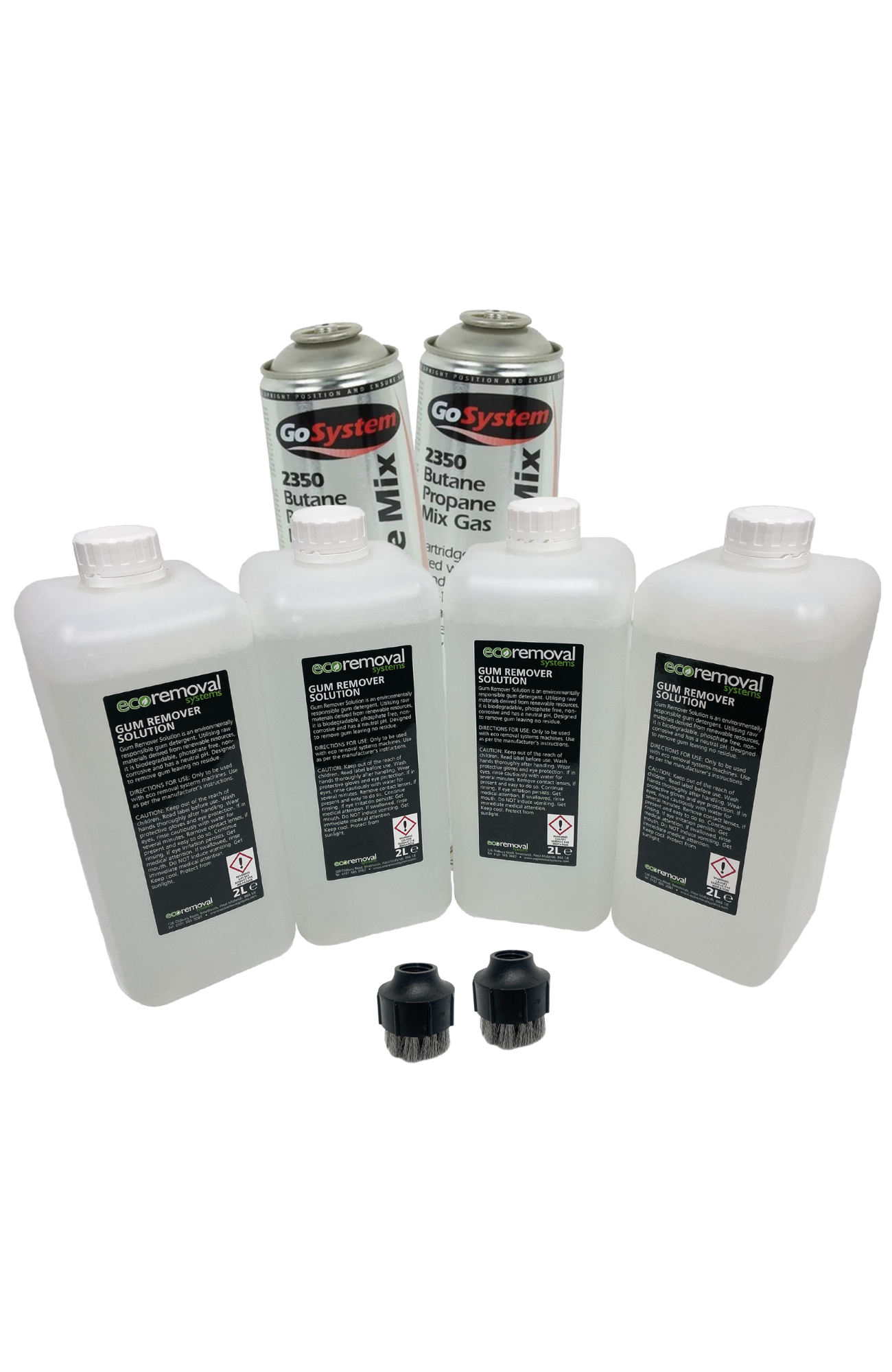 Goodbye Gum Gas Service Pack