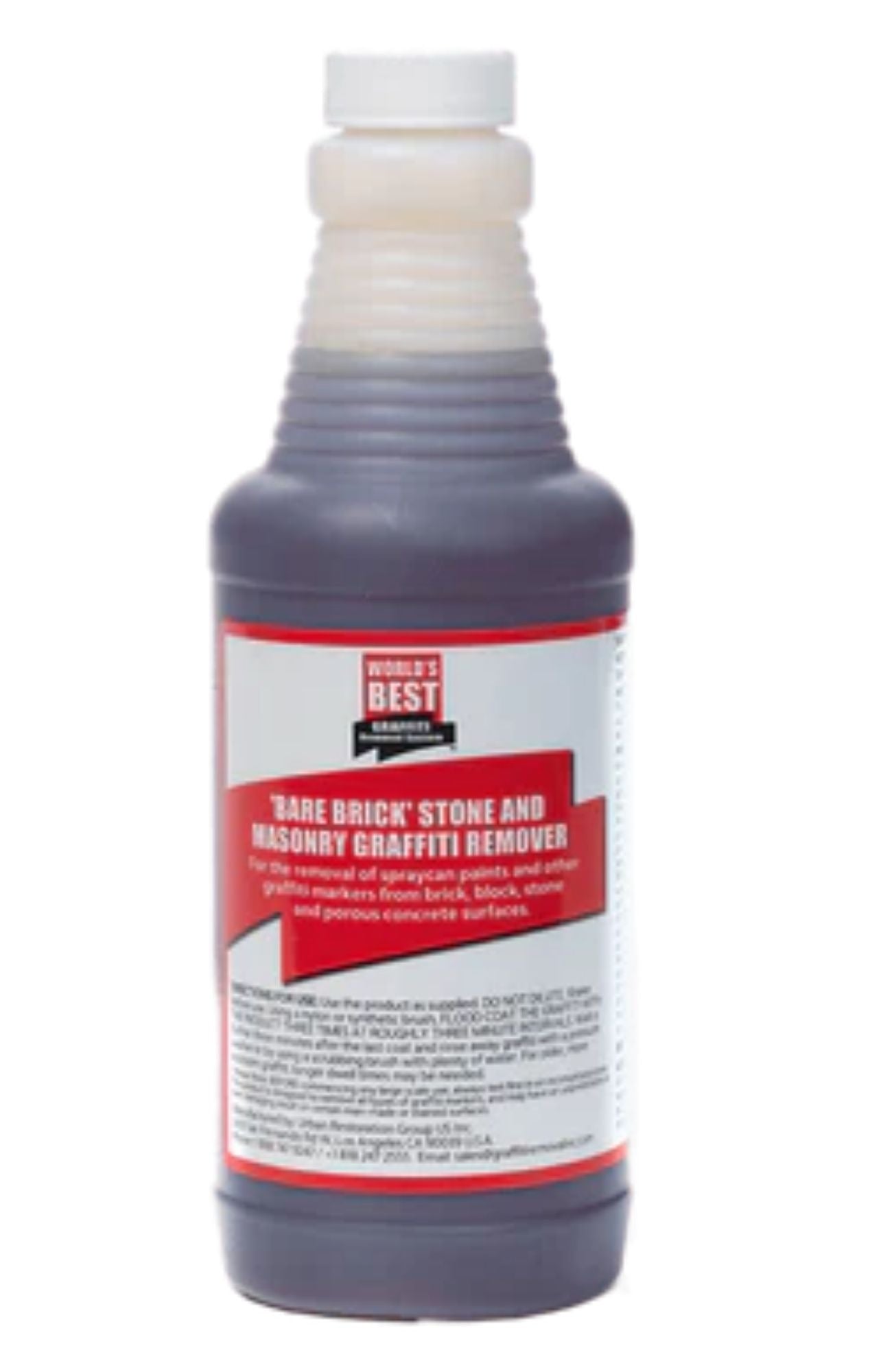 Graffiti Bare Brick Stone &amp; Masonry Graffiti Remover Sample