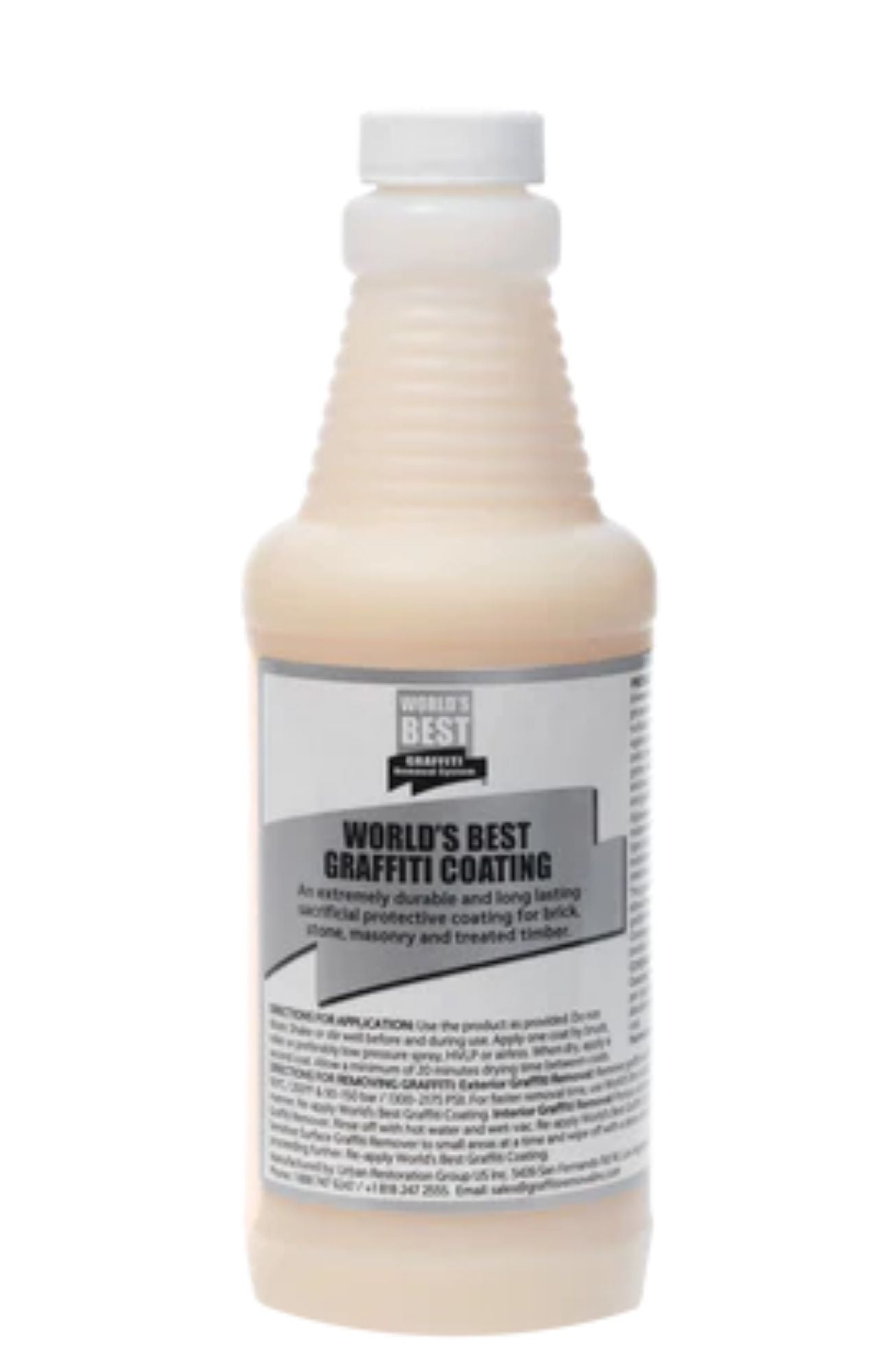 World's Best Graffiti Coating Sample