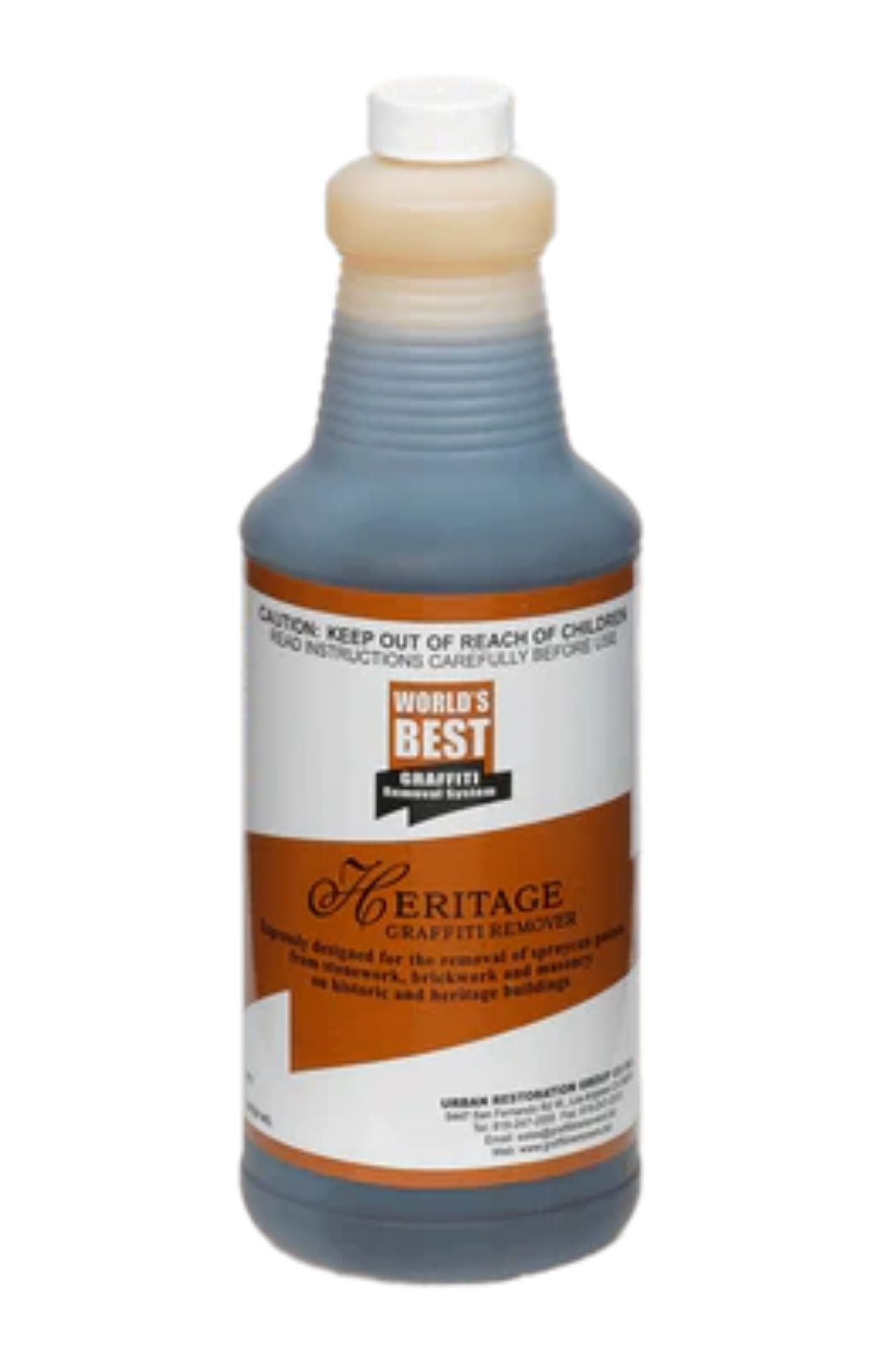 Heritage Graffiti Remover Sample