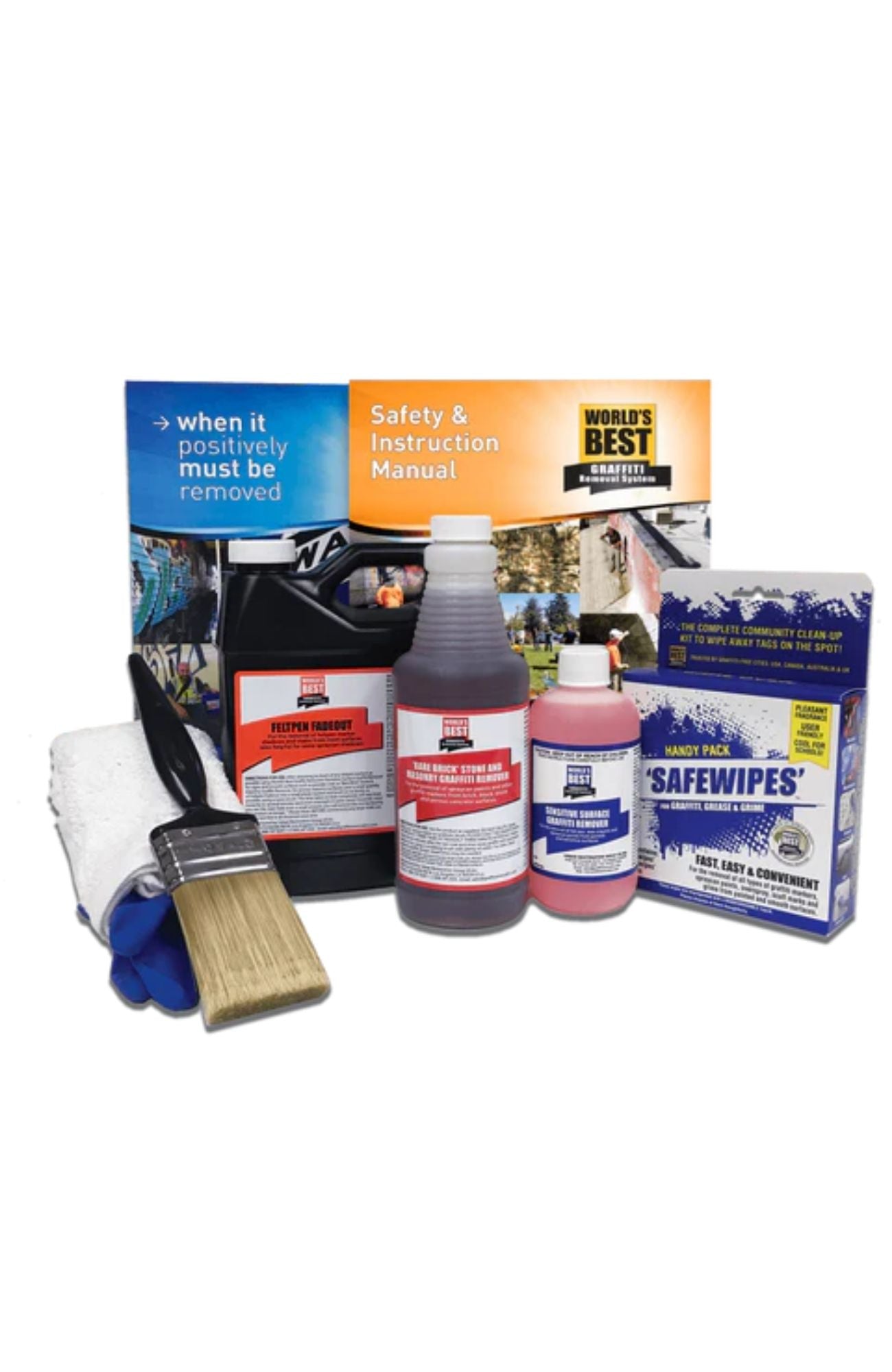 Graffiti Removal Sample Pack