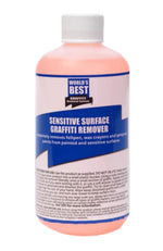 Sensitive Surface Graffiti Remover Sample