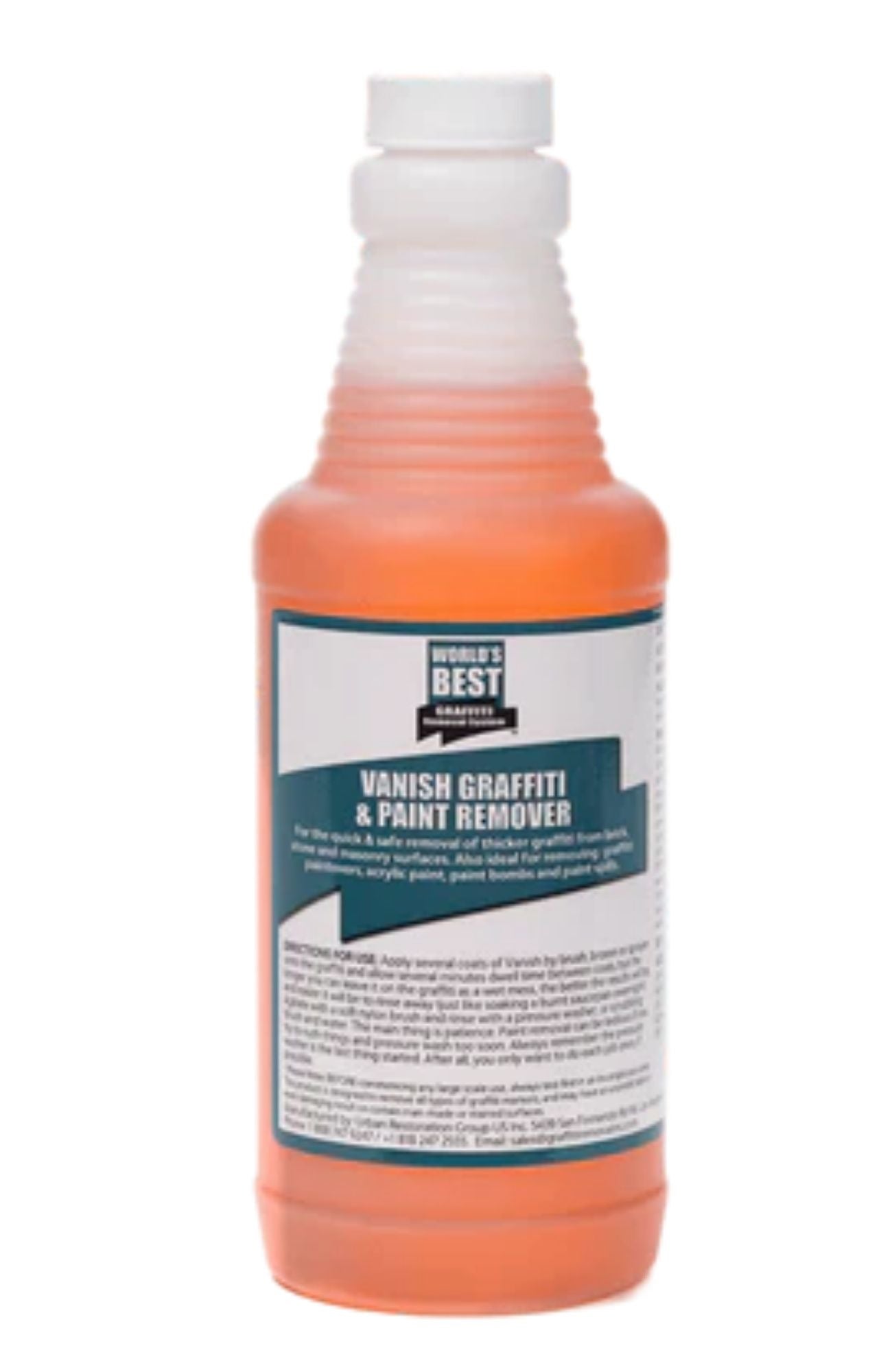 Vanish Graffiti & Paint Remover Sample
