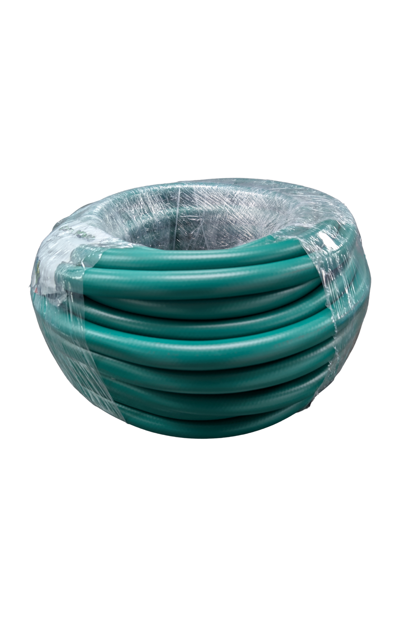 Green Garden Hose
