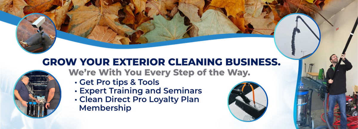 Clean Direct is the Specialty Cleaning Professional's #1 Source