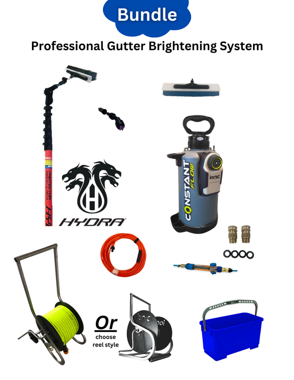 Professional Gutter Brightening System Most Popular Bundle