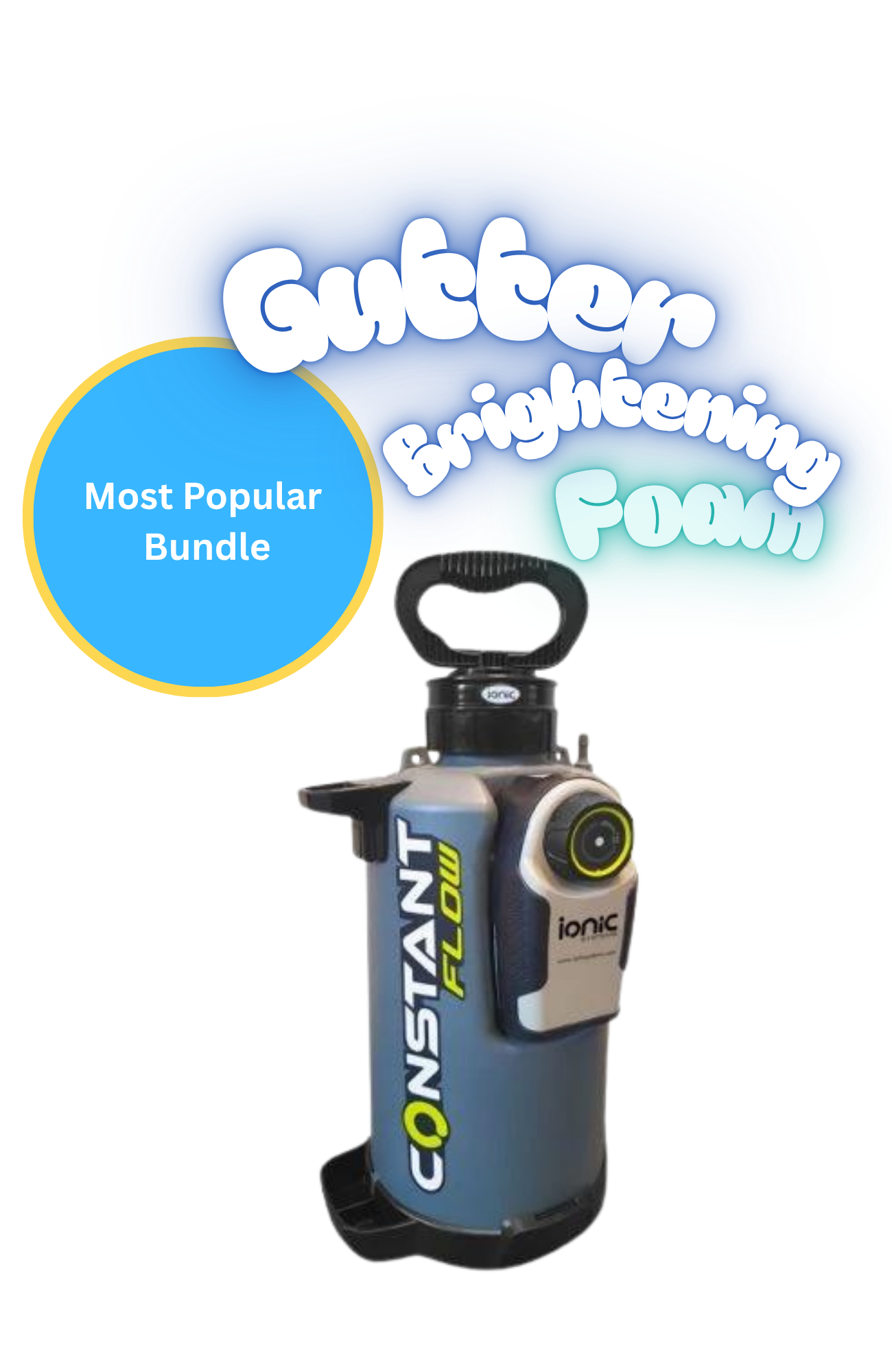 Professional Gutter Brightening System Most Popular Bundle