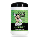 Grip Clean Hand and Tool Wipes