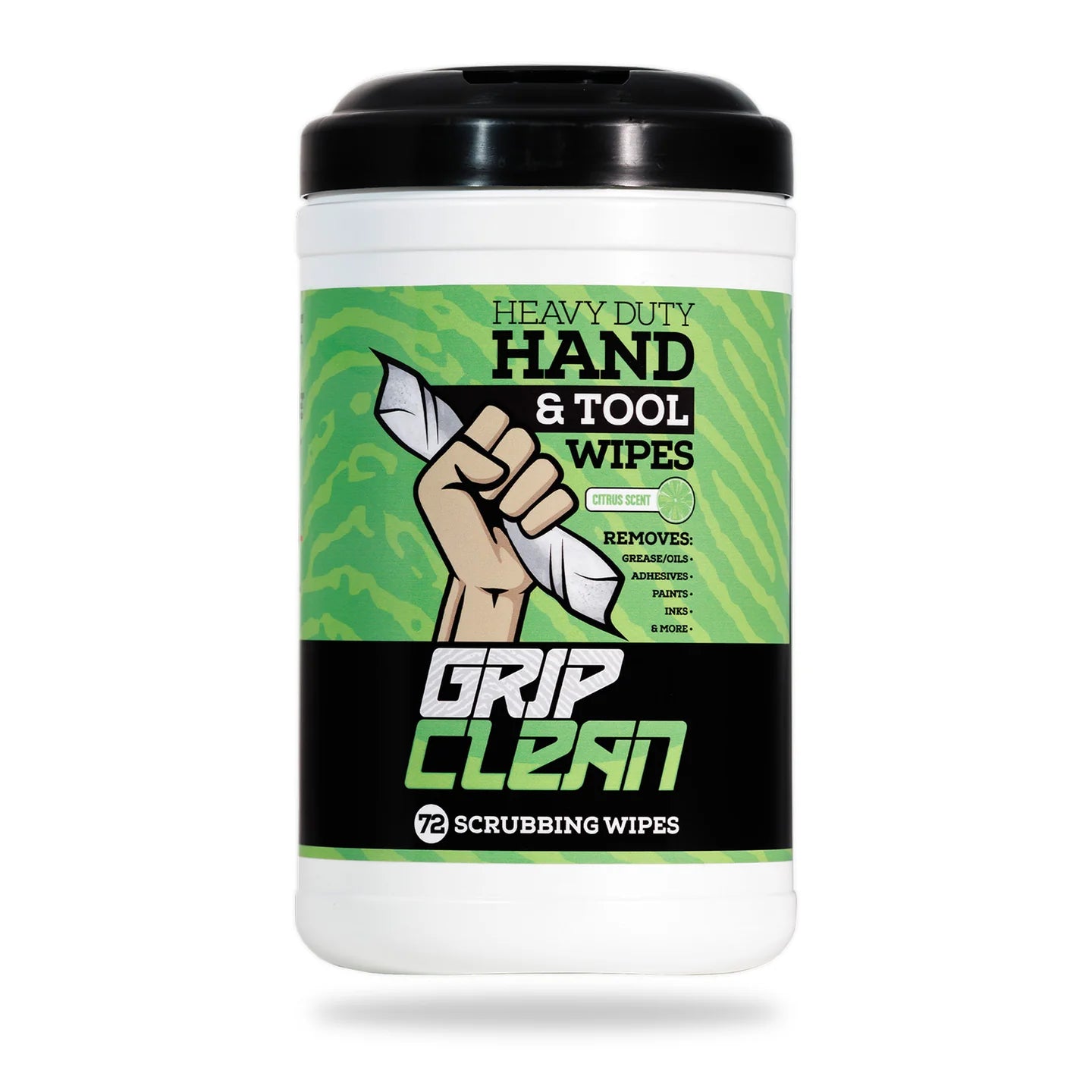 Grip Clean Hand and Tool Wipes