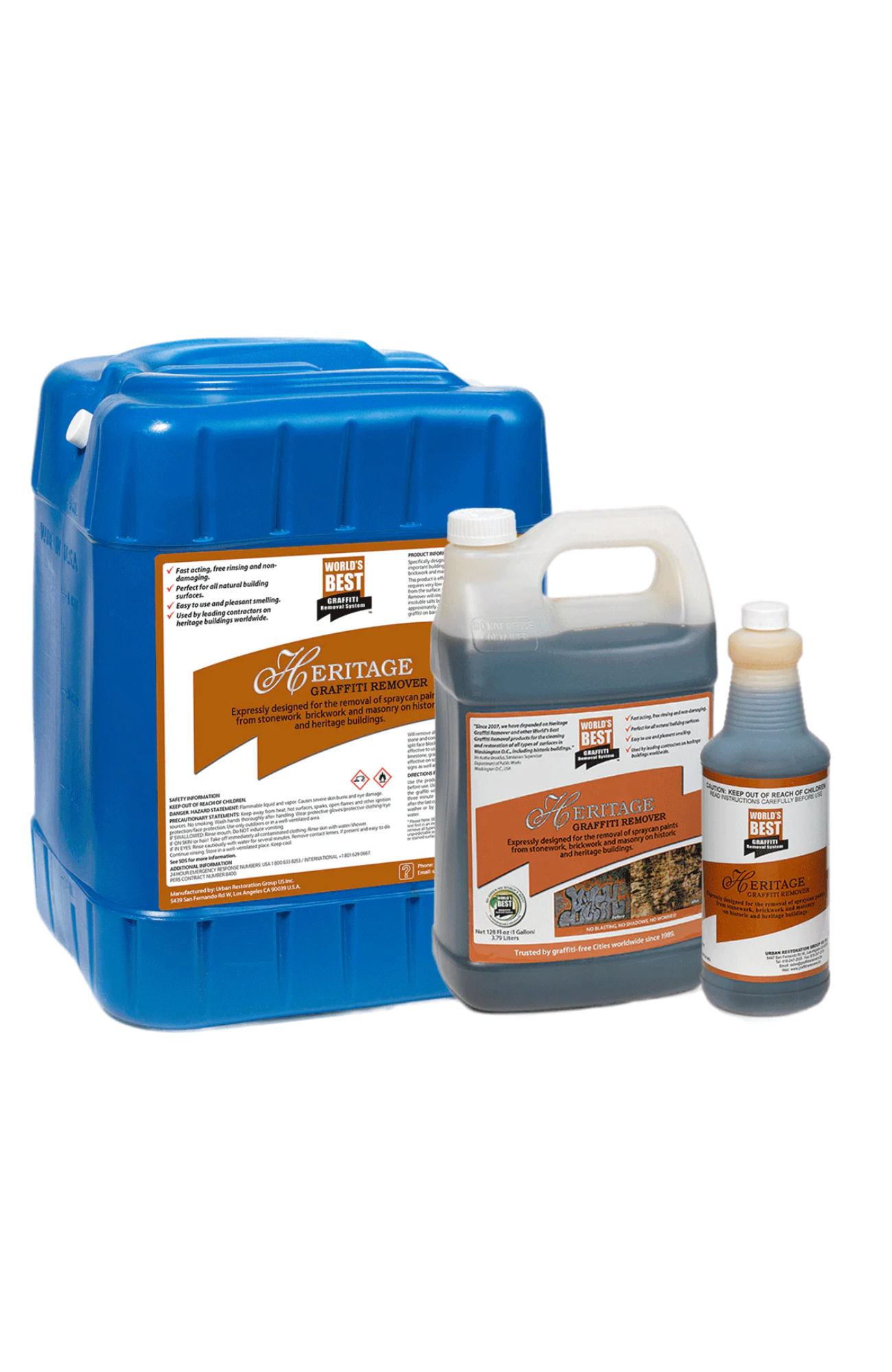 World's Best Graffiti Heritage Graffiti Remover (You Choose)