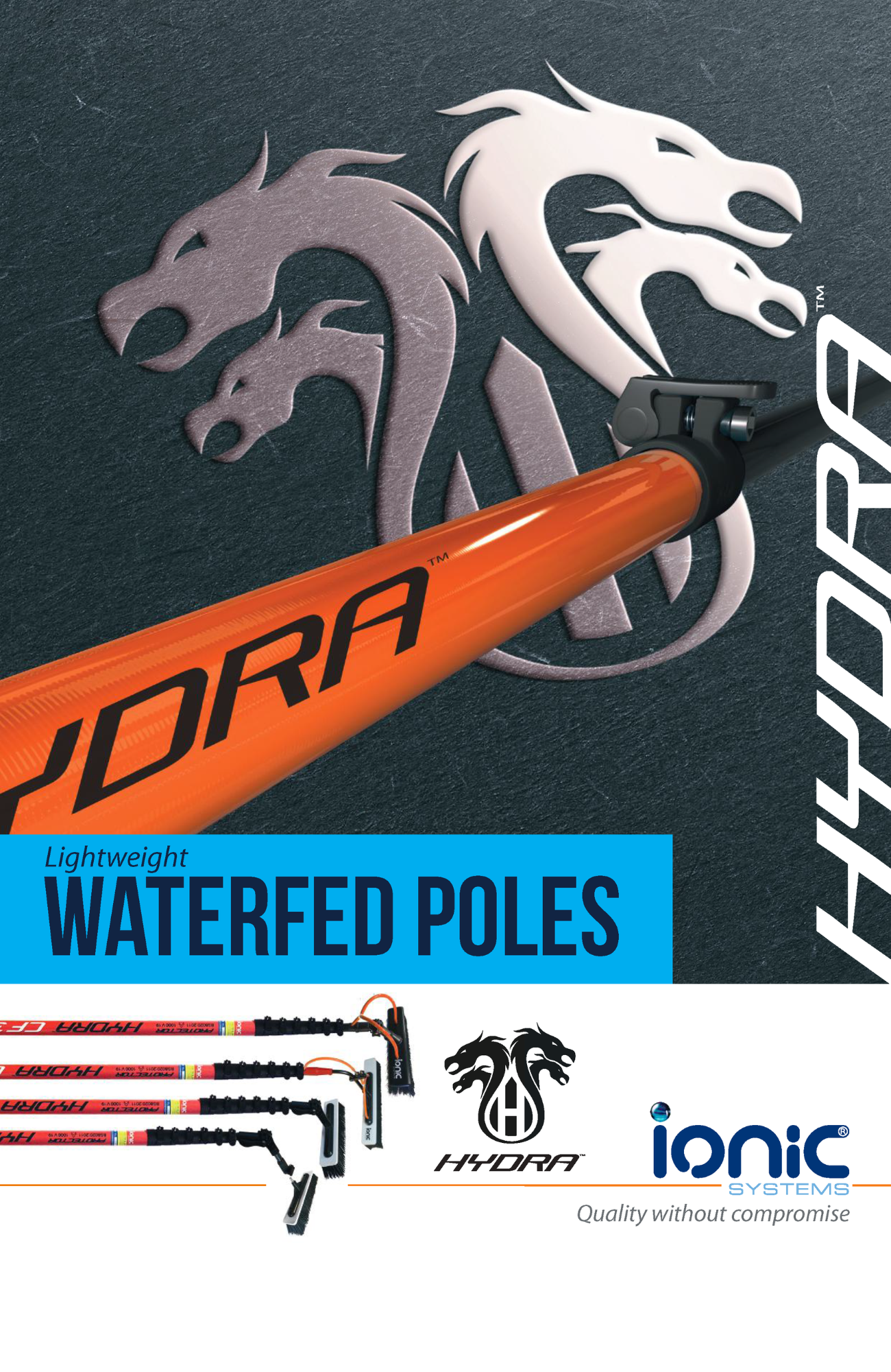 Hydra Waterfed Poles Brochure