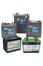 IPC Eagle 12V, 115ah AGM Battery for Various Machines - 12V115-AGM