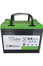 IPC Eagle 6v240ah Battery for Various Machines - 6V240
