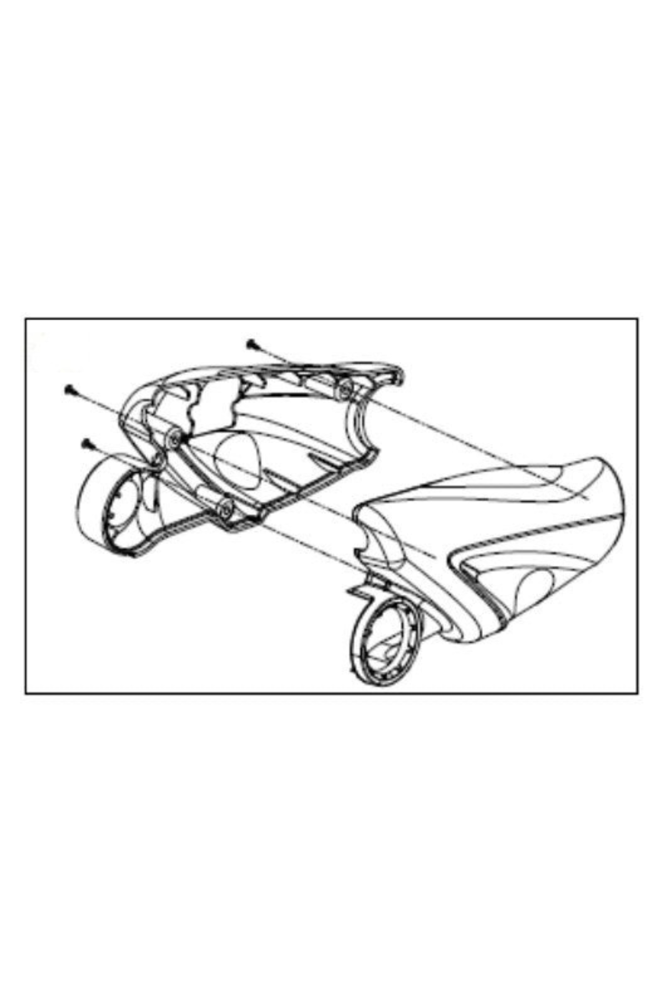 IPC Eagle Cleano Replacement Spray Head Housing