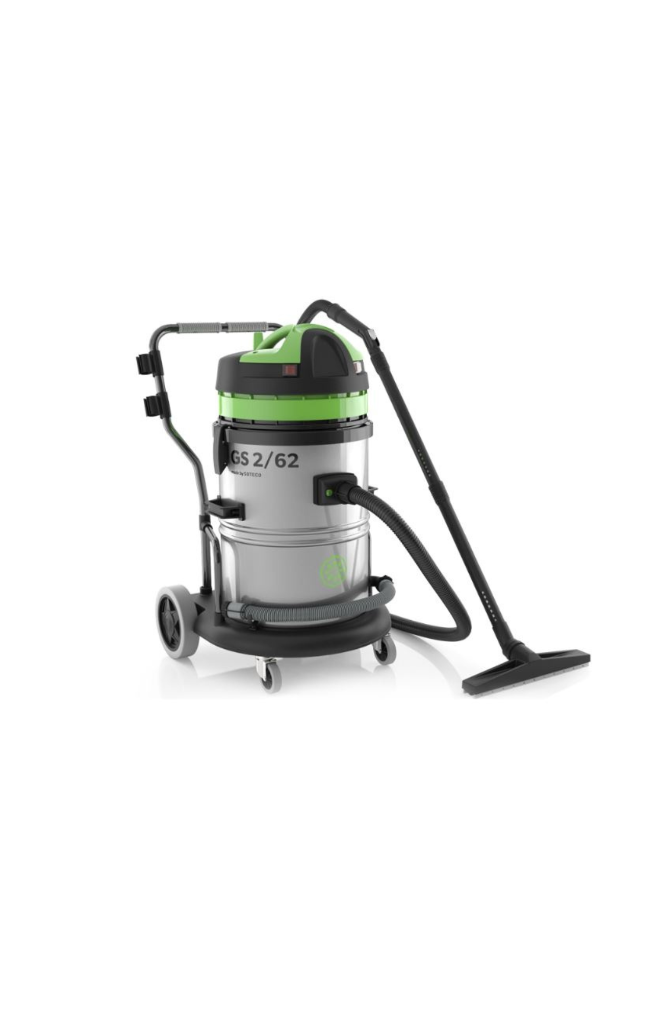 IPC Eagle GS 262 (400 Series) Dry Vacuum HEPA Critical Filtration 17 Gallon 2 Motor