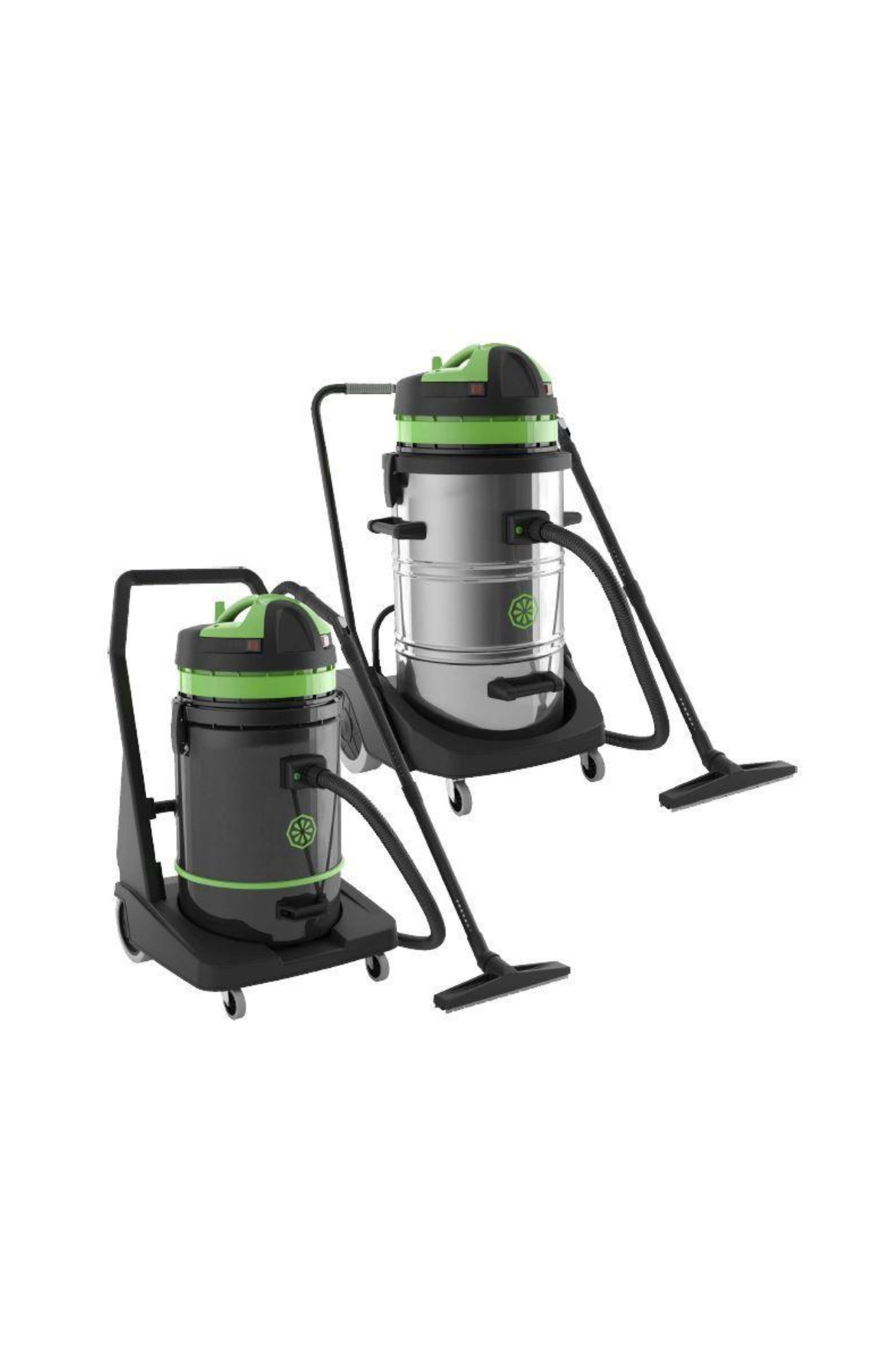 IPC Eagle GS 278 (400 Series) Dry HEPA Critical Filtration Tip Vac, 20 Gal Steel 2 Motor