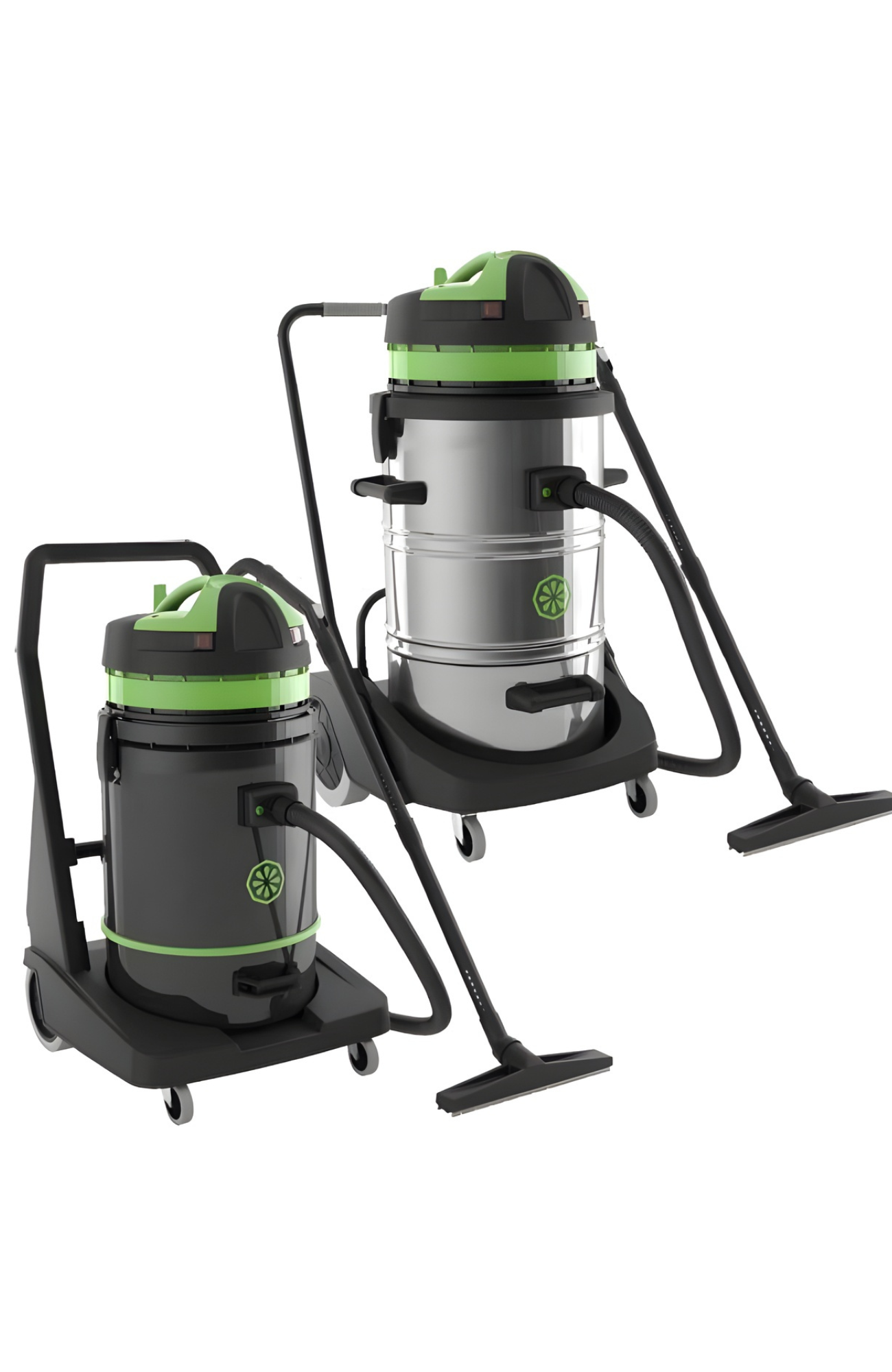 IPC Eagle GS 278 (400 Series) Wet/Dry Tip Vac, 20 Gal Steel 2 Motor