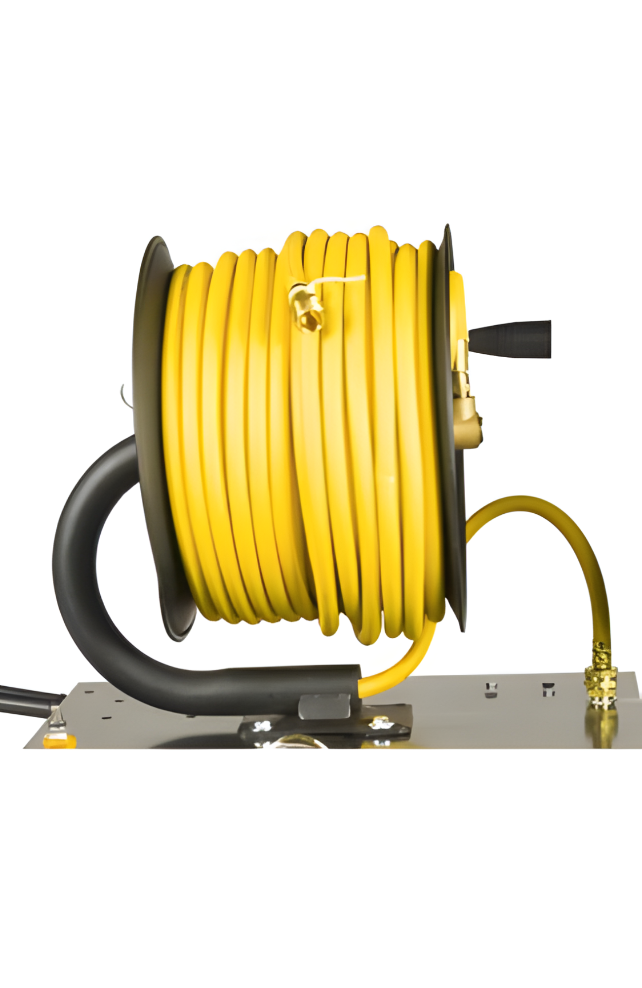 IPC Eagle Hydro Station Hose Reel Low Pressure with 166 ft Hose