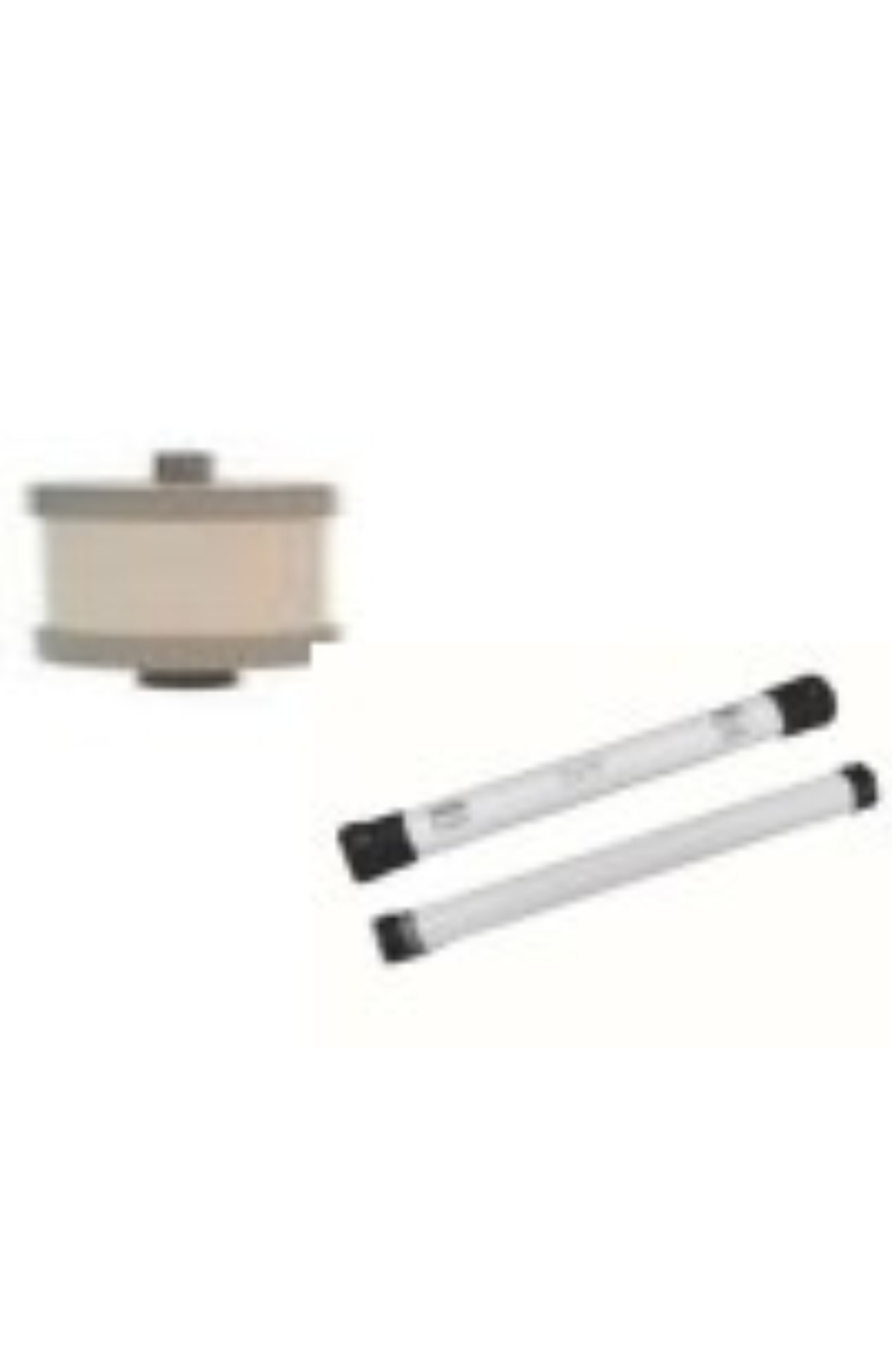 IPC Eagle Hydro Tube Set of 1 ea Carbon/Sediment & DI Filters