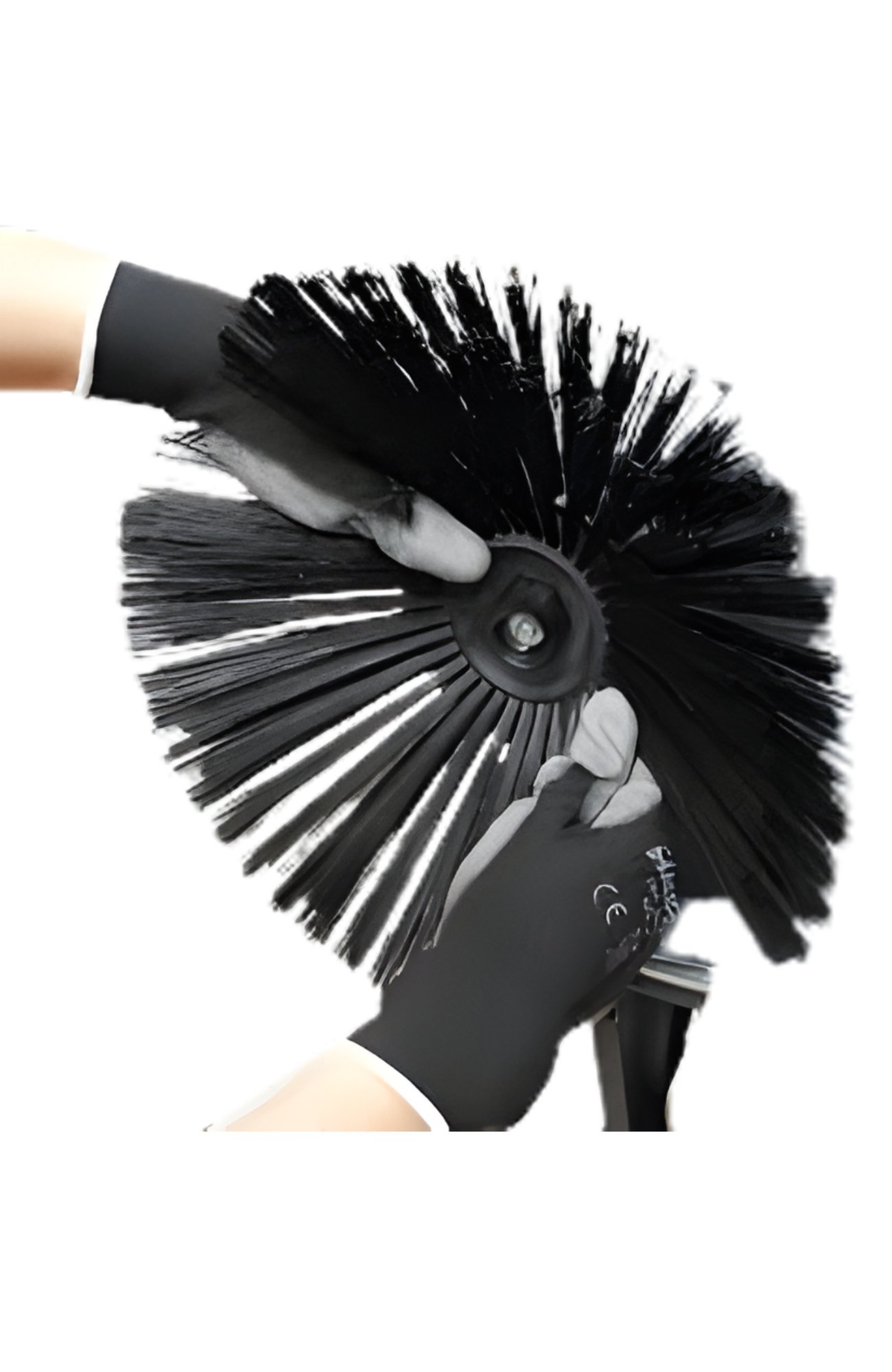 IPC Eagle Side Broom Steel Mix Fits TK510512710712