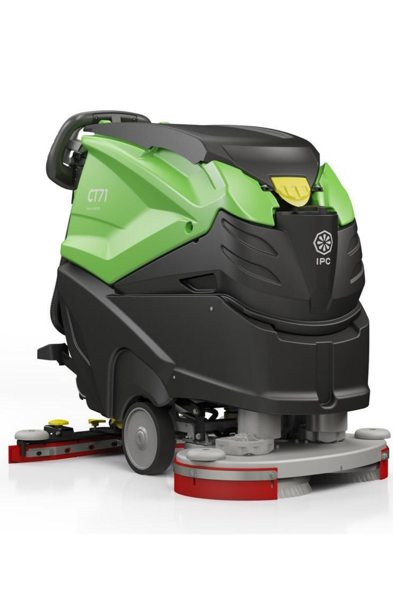 IPC Eagle Walk Behind Scrubbers CT71 BT50 20" Disc Scrub Head, Traction Drive w/On-Board Charger (You Choose)