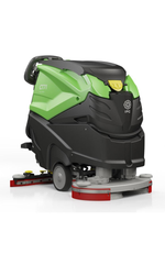 IPC Eagle Walk Behind Scrubbers CT71 XP70HS 28" High Speed, Traction Drive w/On-Board Charger, Pad Driver (You Choose)