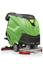 IPC Eagle Walk Behind Scrubbers CT 51 XP70 Battery 28" Actuated Disc Scrub Head, Traction Drive w/On-Board Charger (You Choose)