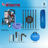 SkyVac Interceptor | Gutter Cleaning System 6 Pole Package | Feature Image