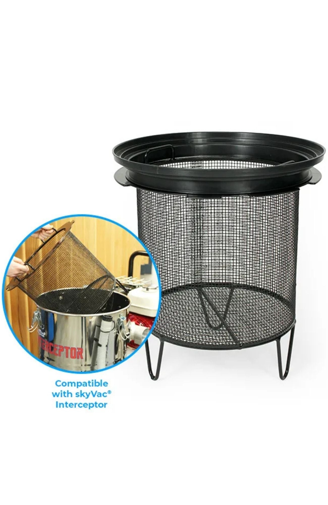 SkyVac® Sieve Basket for Interceptor