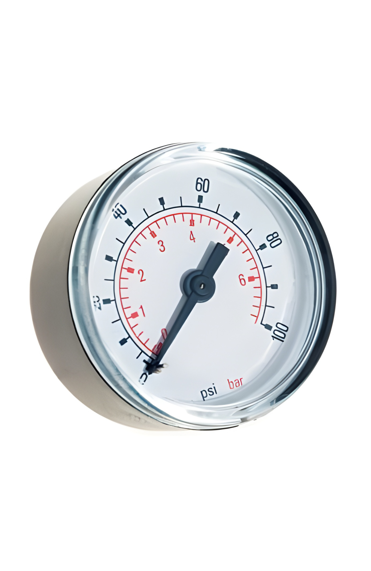 Ionic System Pressure Gauge (Quattro  Zero  V4 Cold & Thermopure  Trion)