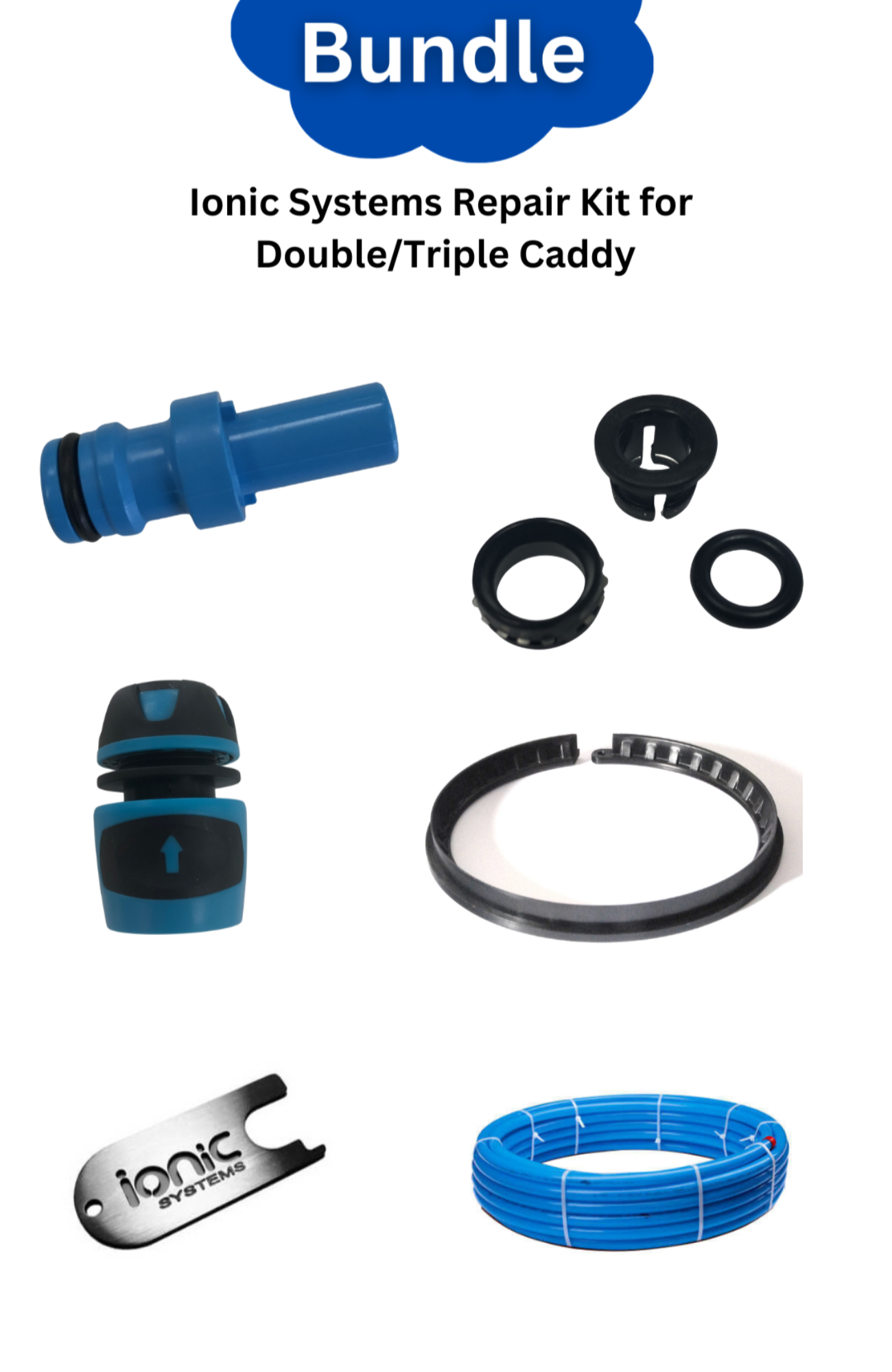 Ionic Systems Repair Kit for Double Caddy / Triple Caddy 