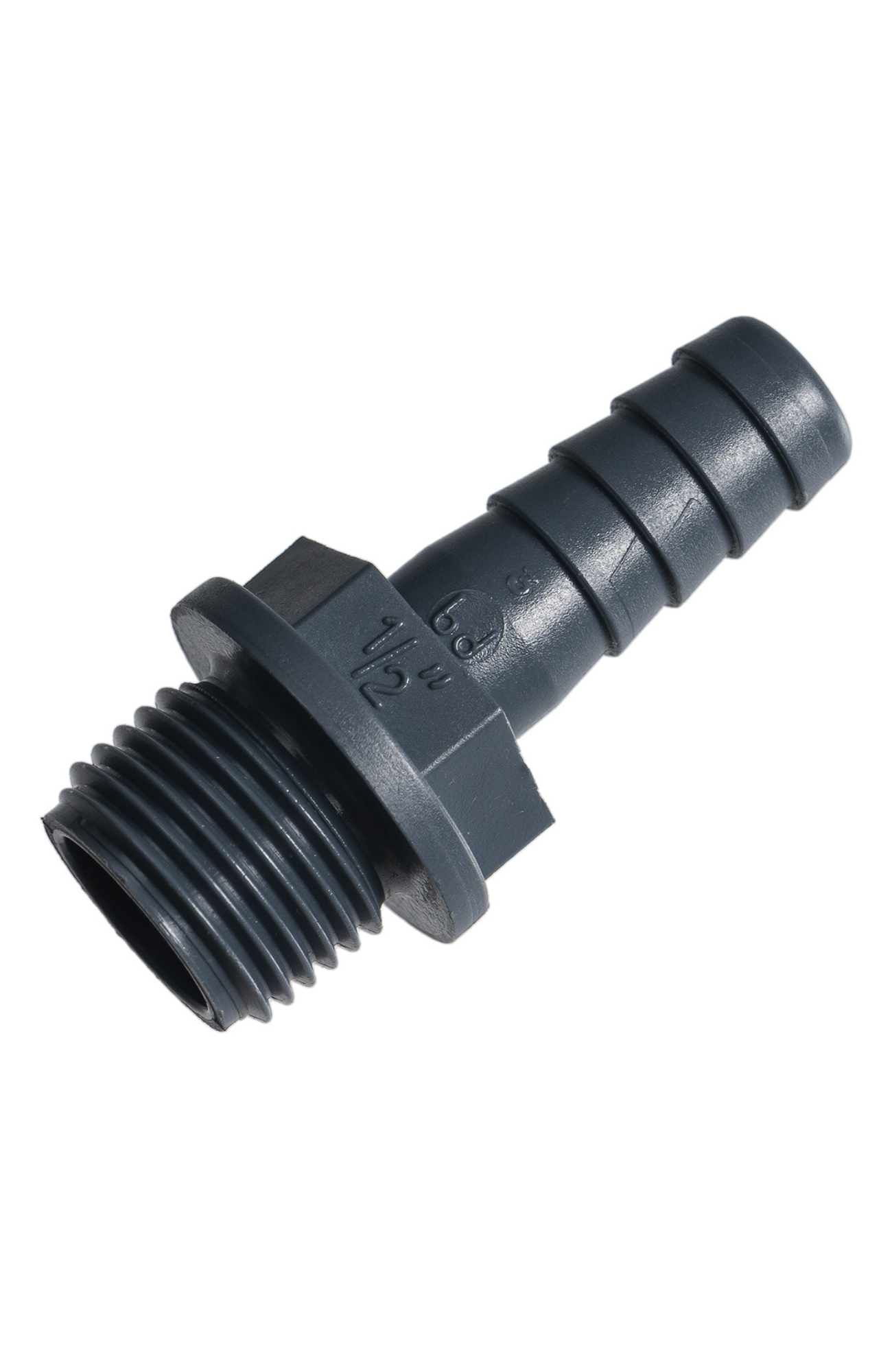 Ionic Systems 12 BSP Straight Hose Nipple R0536