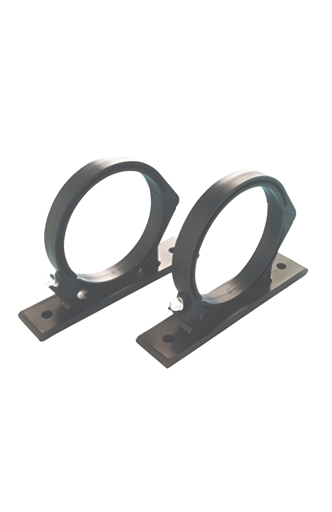 Ionic Systems 4in. Black Filter Clamps R0675