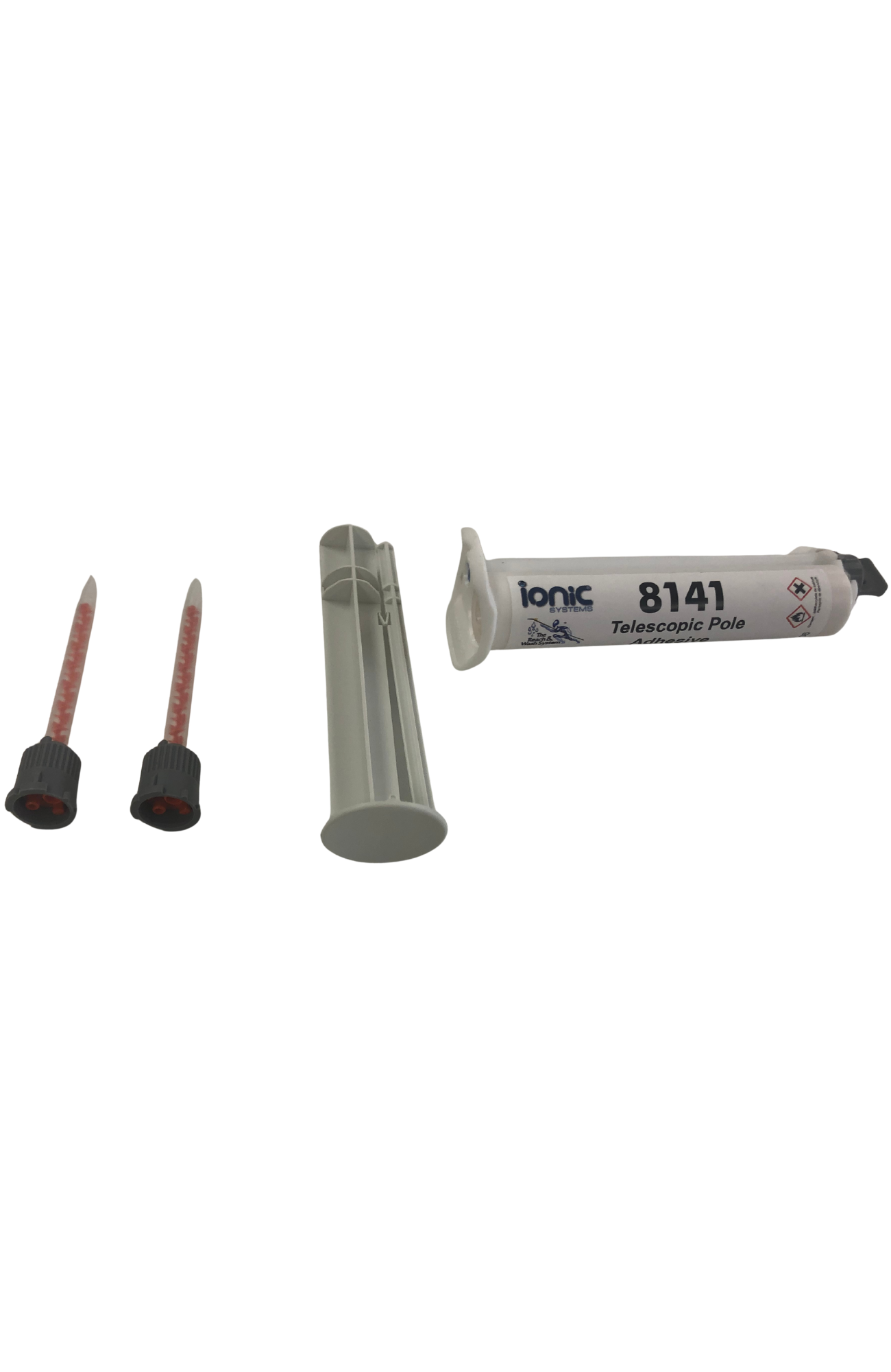 Ionic Systems 8141 x 10ml Glue Cartridge With 2 x Mixer Nozzles