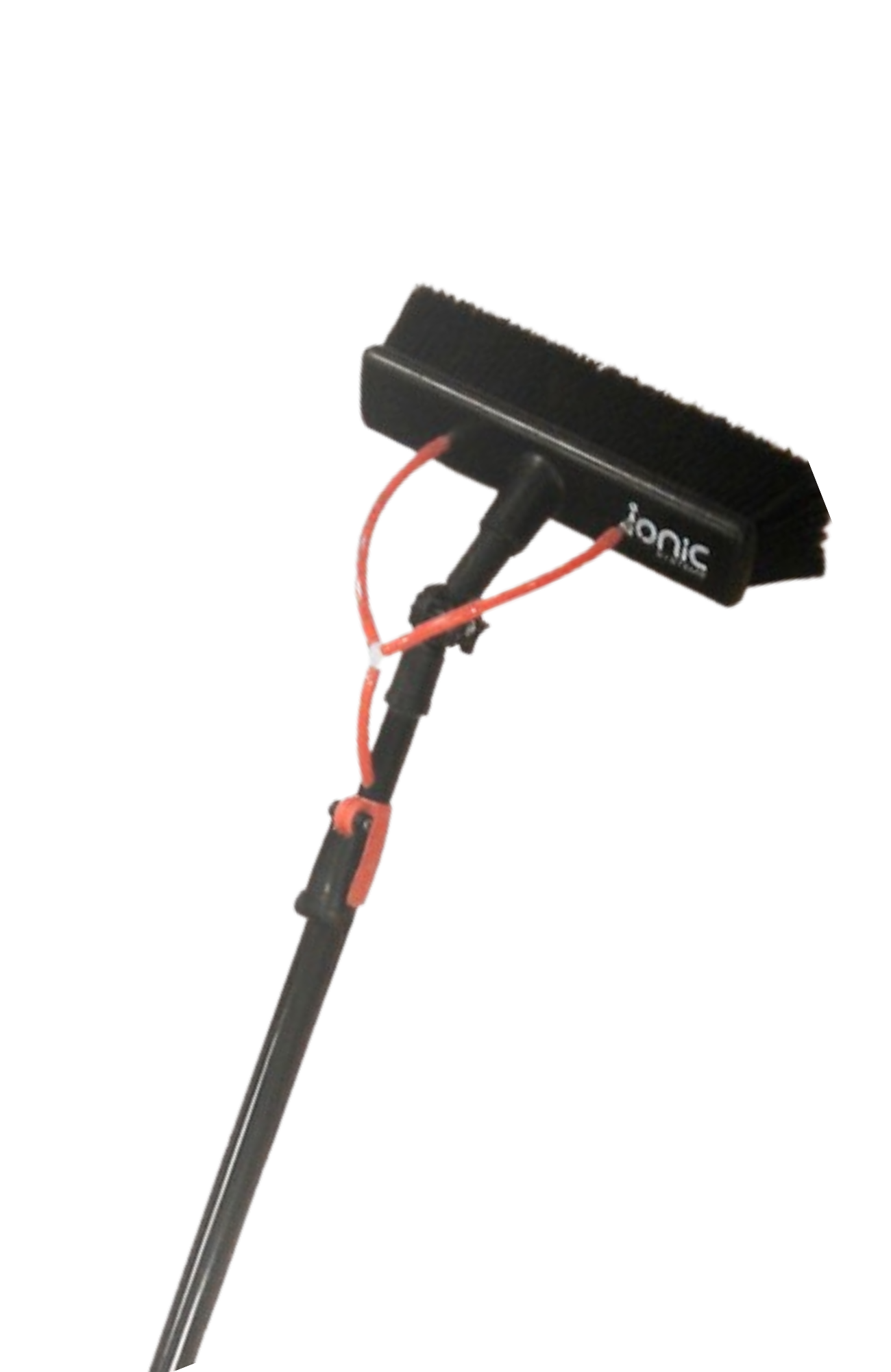 Ionic Systems 9Ft Mini Pole - 2 Sections - Complete with Brush & Angle Crank