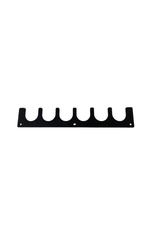 Ionic Systems Black Plastic Pole Rack Brackets (Pair) W0105B