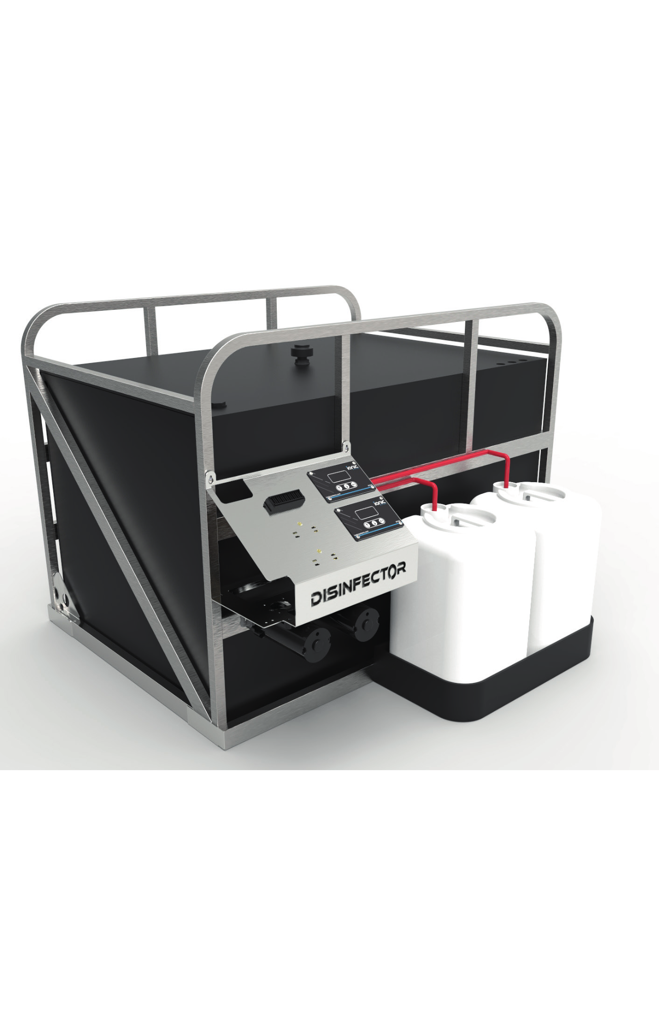 Ionic Systems Disinfector Packages (Choose Your Size)