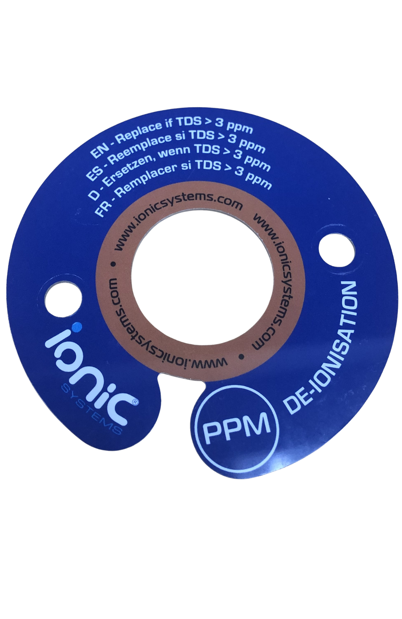 Ionic Systems Filter Disc (You Choose)