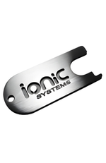 Ionic Systems Filter Key Ring