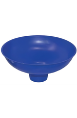 Ionic Systems Funnel 2 1/2in. x 10 Plastic Blue
