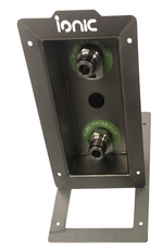 Ionic Systems Green Ring Sticker