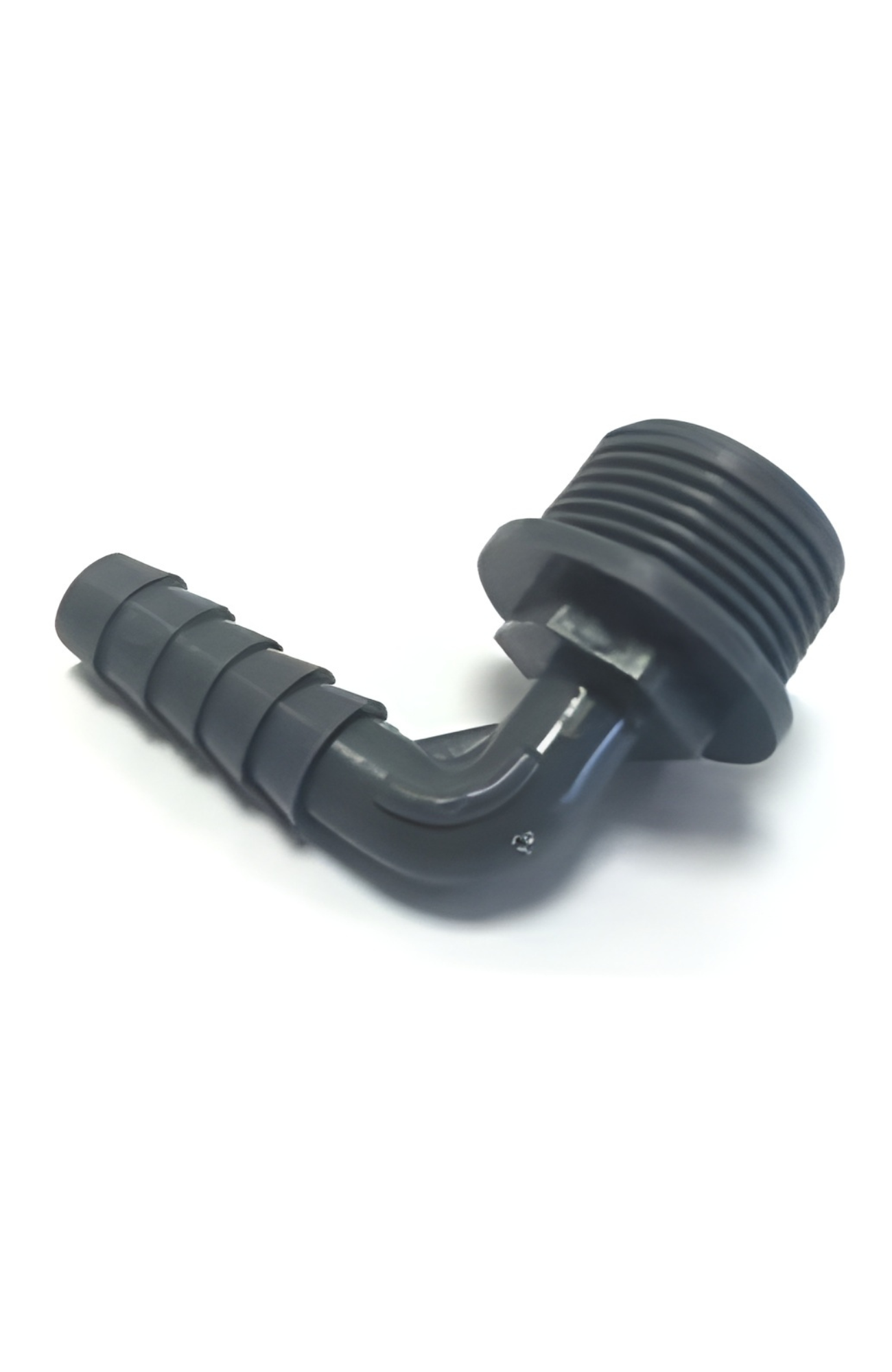 Ionic Systems Hosetail - 3/4 Inch Male to 90º 1/2 Inch Hosetail - R0591