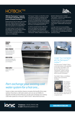 Ionic Systems Hotbox Brochure