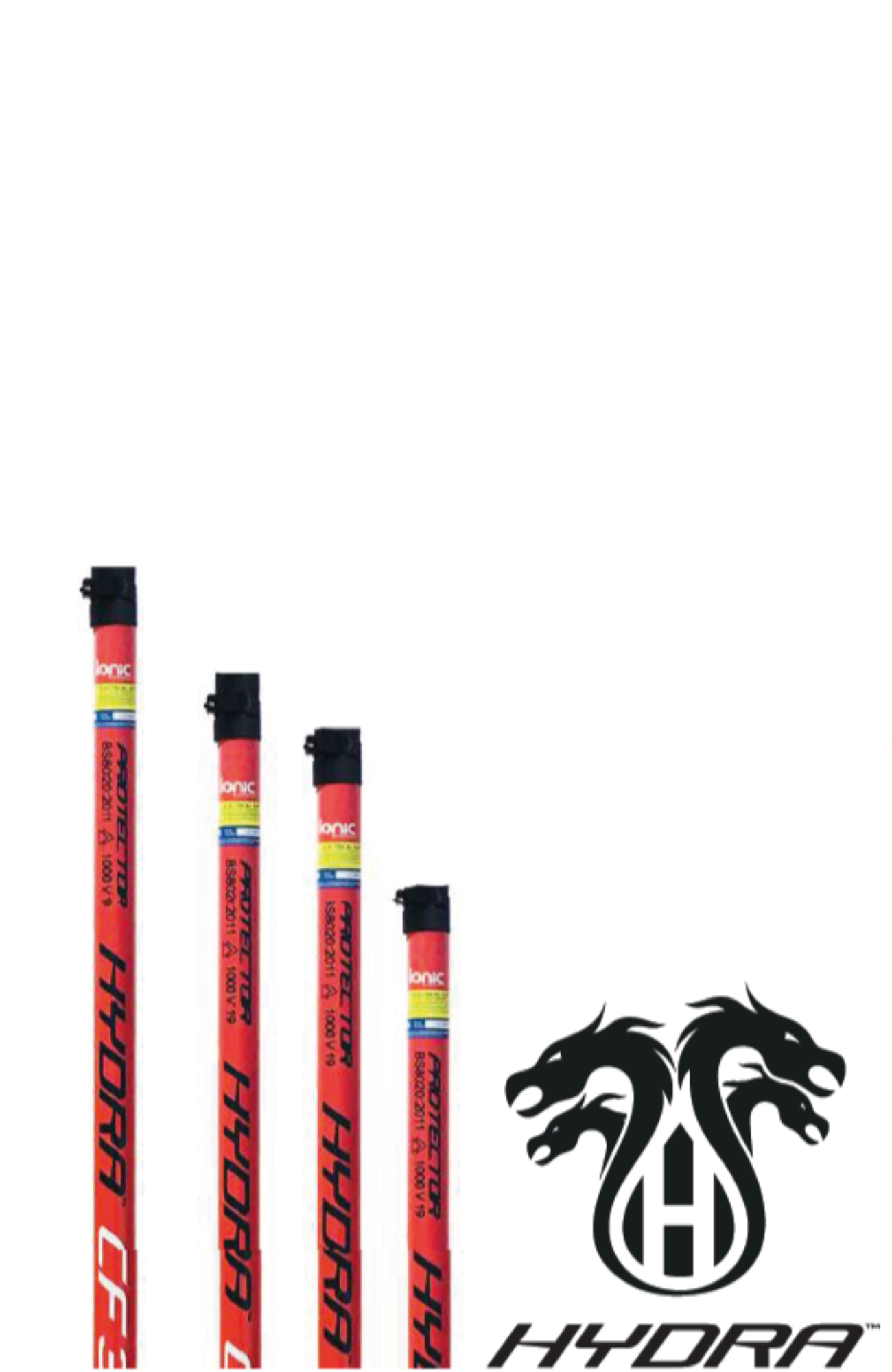 Ionic Systems Hydra Waterfed Pole Convertible Handle - 45ft/7.3ft (You Choose)