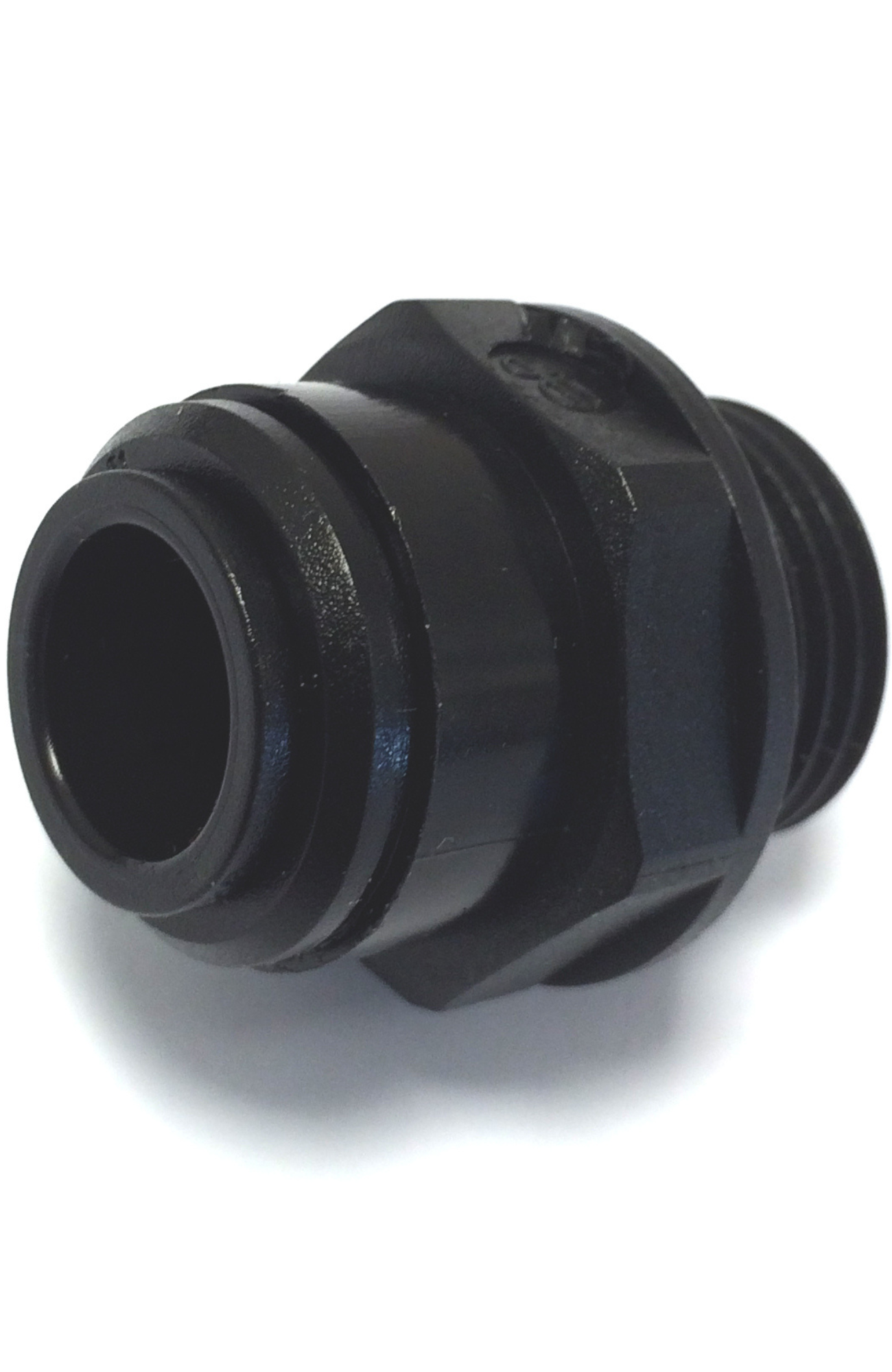 Ionic Systems John Guest 12mm x 12in. Straight Adapter JGSA